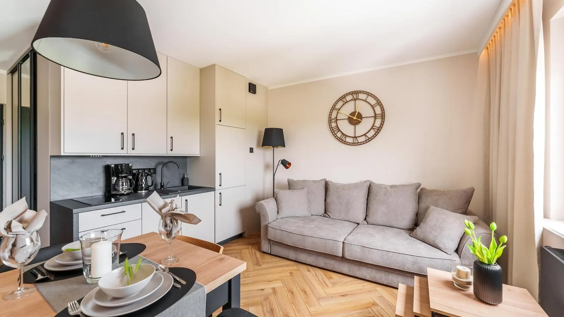 Apartamenty Lighthouse - Reymonta Przy Deptaku Kolobrzeg 0*,  Poland