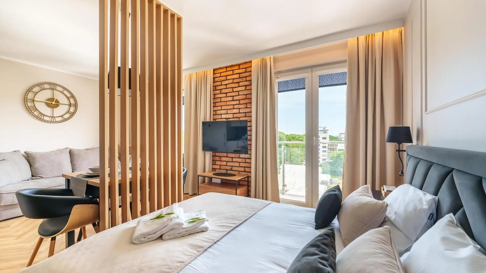 Apartamenty Lighthouse - Reymonta Przy Deptaku Kolobrzeg Apartment