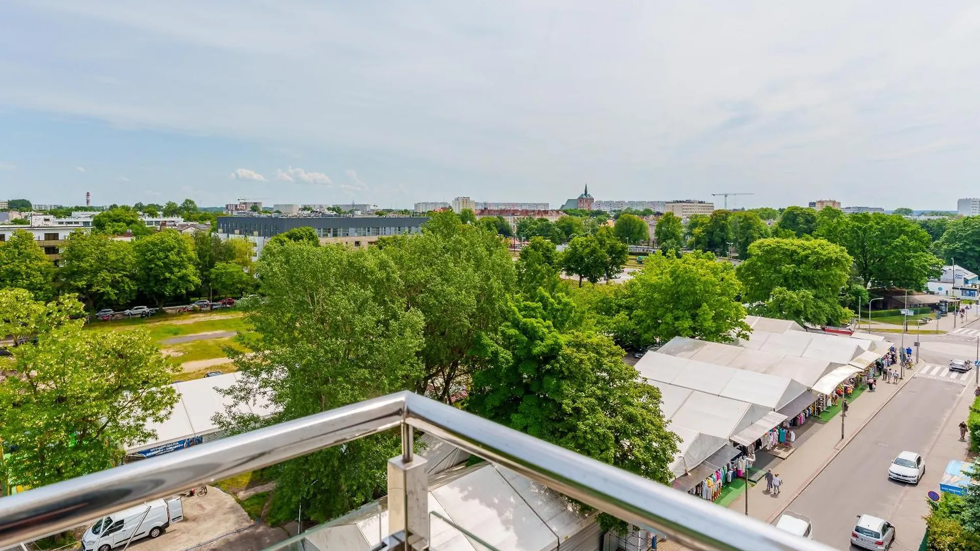 Apartmán Apartamenty Lighthouse - Reymonta Przy Deptaku Kolobřeh