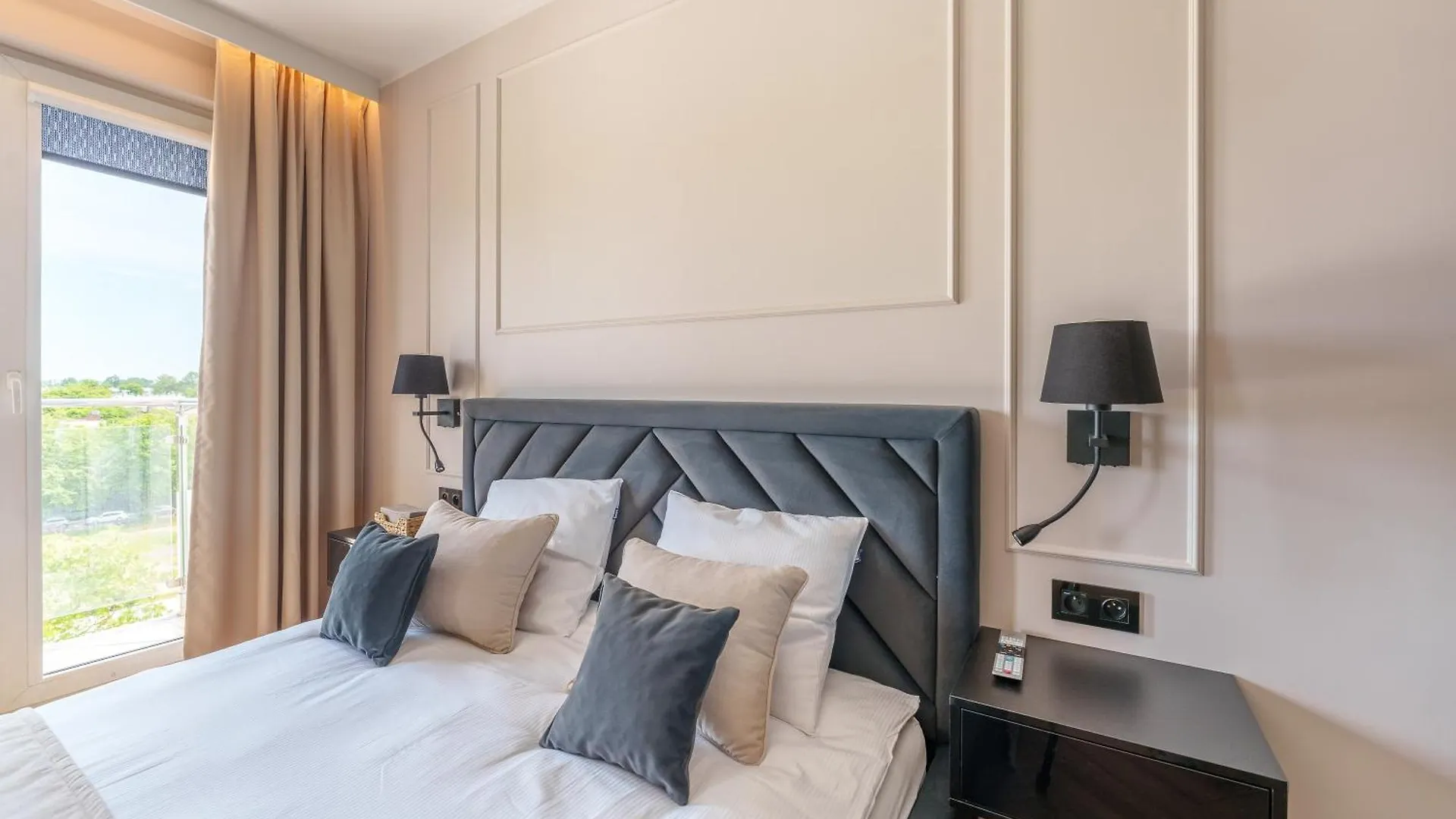 Apartmán Apartamenty Lighthouse - Reymonta Przy Deptaku Kolobřeh Polsko